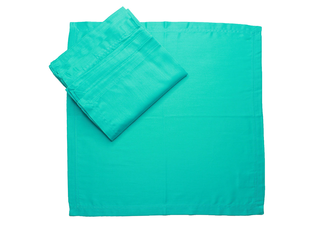 Teal Napkin (16*16 Inches) Set of 4 Pc